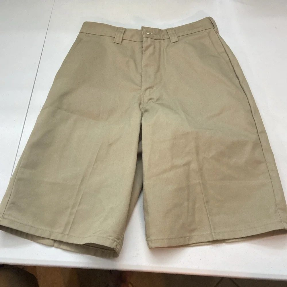 Dickies Mens Shorts 30 Beige LR303DS Workwear Utility Khaki 11 Inseam